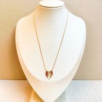 Colar Delicado com Barras Folheado a Ouro 18K Nalu Colar Delicado com Barras Folheado a Ouro 18K Nalu