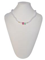 Colar delicado feminino 18K 38CM+EXTENSOR