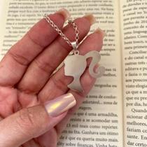 Colar design Babier Semijoias banhado Prata VALOR PROMOCIONAL