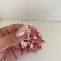 Colar design Cavalo Semijoias Colar design Cavalo Semijoias