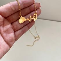 Colar design Equestre Cavalo Semijoias