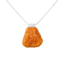 Colar Deusa Calcita Laranja Colar Deusa Calcita Laranja