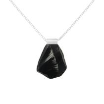 Colar Deusa Obsidiana Negra Colar Deusa Obsidiana Negra