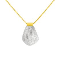 Colar Deusa Quartzo Cristal
