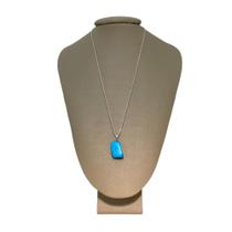 Colar Diamantado Prata 925 Howlita ul Polida - P. Vecchio Colar Diamantado Prata 925 Howlita ul Polida - P. Vecchio