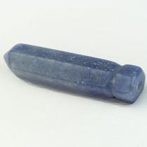 Colar Difusor Aromaterapia Pedra Quartzo Azul Ranhura Ponta - CristaisdeCurvelo