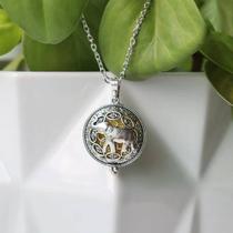 Colar Difusor de Aromas - Wadjet Elefante