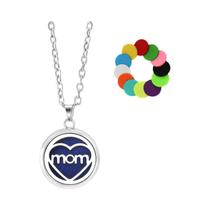 Colar Difusor De Óleo Essencial Em Aço Inoxidável Para Mulheres, Joia De Aromaterapia Com Pingente Colar Difusor De Óleo Essencial Em Aço Inoxidável Para Mulheres, Joia De Aromaterapia Com Pingente