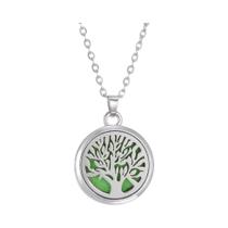 Colar Difusor De Óleo Essencial Em Aço Inoxidável Para Mulheres, Pingente De Joia Com Design De Colar Difusor De Óleo Essencial Em Aço Inoxidável Para Mulheres, Pingente De Joia Com Design De