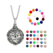 Colar Difusor De Óleo Essencial Para Aromaterapia, Design De Gaiola De Pássaro Com Cristal E Colar Difusor De Óleo Essencial Para Aromaterapia, Design De Gaiola De Pássaro Com Cristal E