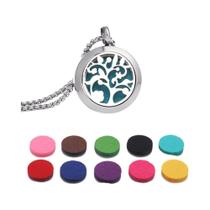 Colar Difusor De Perfume Em Aço Inoxidável 316L Para Óleos Essenciais Feminino Deusa Colar Difusor De Perfume Em Aço Inoxidável 316L Para Óleos Essenciais Feminino Deusa