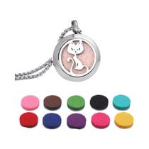 Colar Difusor De Perfume Em Aço Inoxidável 316L Para Óleos Essenciais Feminino Deusa Colar Difusor De Perfume Em Aço Inoxidável 316L Para Óleos Essenciais Feminino Deusa