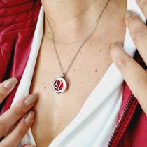 Colar Difusor Leão em AÇO INOXIDÁVEL - ANTIALÉRGICO Colar Difusor Leão em AÇO INOXIDÁVEL - ANTIALÉRGICO