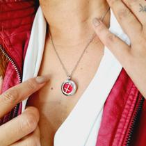 Colar Difusor Sagitário em AÇO INOXIDÁVEL - ANTIALÉRGICO Colar Difusor Sagitário em AÇO INOXIDÁVEL - ANTIALÉRGICO