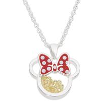 Colar Disney Minnie Mouse November Birthstone para mulheres