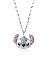 Colar Disney Stitch para mulheres com licença oficial 40cm+7cm Colar Disney Stitch para mulheres com licença oficial 40cm+7cm