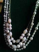 Colar Diva Perolada II