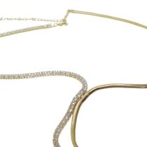 Colar Divo Corrente Banhado A Ouro