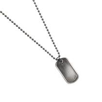 Colar Dog Tag One (BASE) C-07