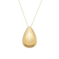 Colar Dourado de Gota