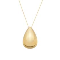 Colar Dourado de Gota