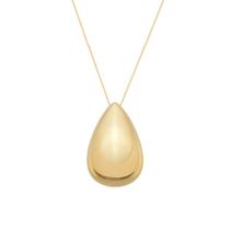 Colar Dourado de Gota Colar Dourado de Gota