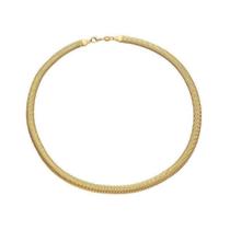 Colar Dourado Lacraia Colar Dourado Lacraia