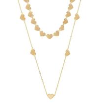 Colar Duplo Armem Rr Bijoux Gargantilha E Corrente