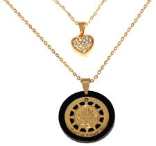 Colar Duplo Engenharia Química Curso Profissão Folheado 18k Colar Duplo Engenharia Química Curso Profissão Folheado 18k