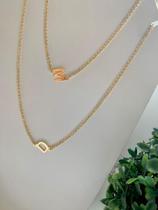 Colar duplo Colar duplo