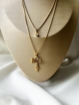 Colar Duplo Mãe e Filho(a)