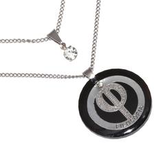 Colar Duplo Minha Profissão Filosofia Filosofo Aço Inox Colar Duplo Minha Profissão Filosofia Filosofo Aço Inox