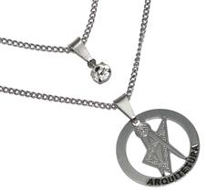 Colar Duplo Profissão Arquitetura Arquiteta Aço Inox Colar Duplo Profissão Arquitetura Arquiteta Aço Inox