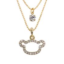 Colar Duplo Pucca PU0301 Colar Duplo Pucca PU0301