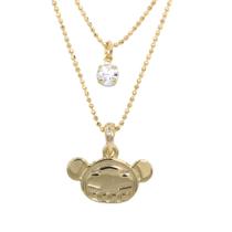 Colar Duplo Pucca PU0302 Colar Duplo Pucca PU0302