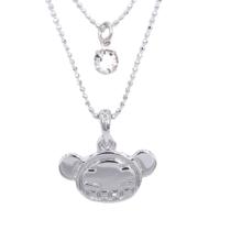 Colar Duplo Pucca PU0302 Colar Duplo Pucca PU0302