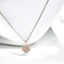 Colar e Brinco De Prata 925 Prata Pura