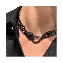 Colar E Pulseira De Joias Em Forma De Cobra Para Mulheres, Acessório Personalizado HotGirl Para