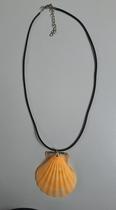 Colar e Tornozeleira Ajustável de Concha Natural Estilo Boho Praia Verão Colar e Tornozeleira Ajustável de Concha Natural Estilo Boho Praia Verão