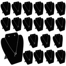 Colar Easel SINJEUN Black Velvet, pacote com 20 x 20 cm