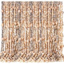 Colar Ecation Hawaii Shell Luau Lewis 90 cm branco 12 unidades