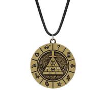 Colar EIKOU Gravity Falls Pingente Bill Cipher 4,5 cm
