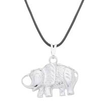 Colar Elefante 22mm Sunshine Cristais