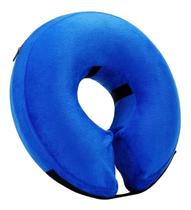 Colar Elisabetano Cão Pet Proteção Inflável Tamanho G