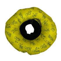 Colar elizabetano almofadado confortável estampa simpsons para cães e gatos Colar elizabetano almofadado confortável estampa simpsons para cães e gatos