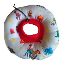 Colar elizabetano almofadado confortável estampa toy story para cães e gatos Colar elizabetano almofadado confortável estampa toy story para cães e gatos