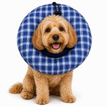 Colar elizabetano almofadado confortável fofinho para gatos e cães Colar elizabetano almofadado confortável fofinho para gatos e cães