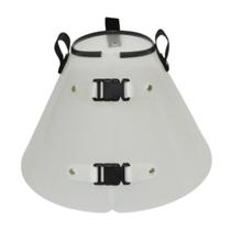 Colar Elizabetano Branco para Cães N04 São Pet Colar Elizabetano Branco para Cães N04 São Pet
