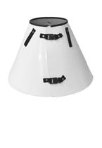 Colar Elizabetano Branco Sólido N1 RM