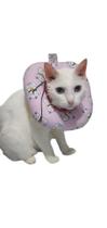 Colar Elizabetano Conforto Em Tecido caes e gatos gato pets
